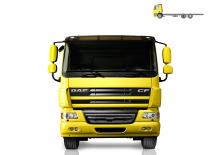 Ciągniki siodłowe ze sztywnym podwoziem DAF CF 75.250 FAR
