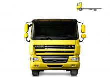Ciągniki siodłowe ze sztywnym podwoziem DAF CF 75.310 FA