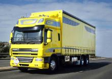 Ciągniki siodłowe ze sztywnym podwoziem DAF CF 75.310 FA SC