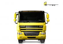 Ciągniki siodłowe ze sztywnym podwoziem DAF CF 75.310 FAS