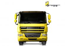 Ciągniki siodłowe ze sztywnym podwoziem DAF CF 75.360 FAG