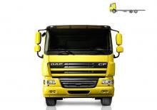 Ciągniki siodłowe ze sztywnym podwoziem DAF CF 75.360 FAS