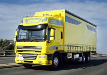 Ciągniki siodłowe ze sztywnym podwoziem DAF CF 75.360 FAS SC