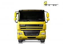 Ciągniki siodłowe ze sztywnym podwoziem DAF CF 85.410 FAC