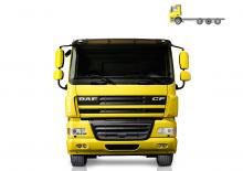 Ciągniki siodłowe ze sztywnym podwoziem DAF CF 85.410 FAK