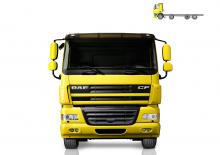 Ciągniki siodłowe ze sztywnym podwoziem DAF CF 85.460 FAC