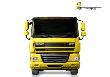Ciągniki siodłowe ze sztywnym podwoziem DAF CF 85.460 FAS