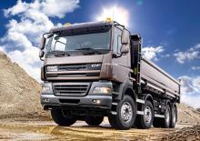 Ciągniki siodłowe ze sztywnym podwoziem DAF CF 85.460 FAT DC