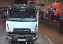 Ciągniki siodłowe ze sztywnym podwoziem Renault D 12 MED 4X2 R 240 E6