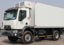 Ciągniki siodłowe ze sztywnym podwoziem Renault D 14 HIGH 4X2 R 280 E6
