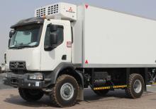 Ciągniki siodłowe ze sztywnym podwoziem Renault D 14 HIGH 4X2 RK 240 E6