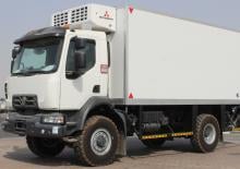Ciągniki siodłowe ze sztywnym podwoziem Renault D 14 HIGH 4X4 RK 280 E6