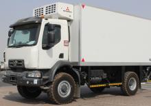 Ciągniki siodłowe ze sztywnym podwoziem Renault D 14 HIGH K P4X2 320E6