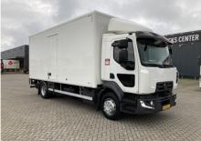 Ciągniki siodłowe ze sztywnym podwoziem Renault D 14 MED 4X2 R 240 E6