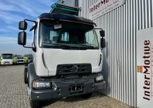 Ciągniki siodłowe ze sztywnym podwoziem Renault D 16 HIGH 4X4 RK 250 E6