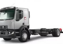 Ciągniki siodłowe ze sztywnym podwoziem Renault D 16 WIDE 4X2 R 250 E6