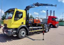 Ciągniki siodłowe ze sztywnym podwoziem Renault D 18 HIGH 4X2 R 250 E6