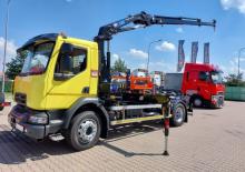 Ciągniki siodłowe ze sztywnym podwoziem Renault D 18 HIGH 4X2 R 280 E6