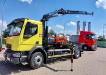 Ciągniki siodłowe ze sztywnym podwoziem Renault D 18 HIGH 4X2 RK 250 E6