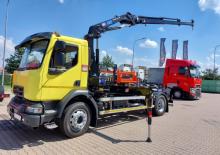 Ciągniki siodłowe ze sztywnym podwoziem Renault D 18 HIGH P4X2 320E6