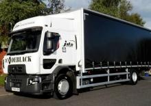 Ciągniki siodłowe ze sztywnym podwoziem Renault D 18 WIDE 4X2 R 430 E6
