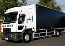Ciągniki siodłowe ze sztywnym podwoziem Renault D 18 WIDE 4X2 R LOW 380 E6