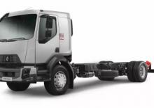 Ciągniki siodłowe ze sztywnym podwoziem Renault D 19 XLOAD P4X2 TANKER 280E6