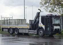 Ciągniki siodłowe ze sztywnym podwoziem Renault D 26 ACCESS WT P6x2 PUSH BOM 280 E6