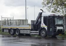Ciągniki siodłowe ze sztywnym podwoziem Renault D 26 ACCESS WT P6x2 PUSH BOM 320 E6