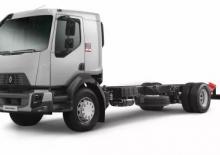 Ciągniki siodłowe ze sztywnym podwoziem Renault D 26 WIDE 6X2 R 460 E6