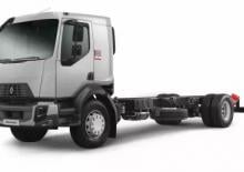 Ciągniki siodłowe ze sztywnym podwoziem Renault D 26 WIDE 6x2 R BOM 320 E6