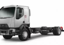 Ciągniki siodłowe ze sztywnym podwoziem Renault D 26 WIDE 6x2 R BOM 430 E6