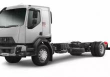 Ciągniki siodłowe ze sztywnym podwoziem Renault D 26 WIDE 6X2 R LOW 250 E6