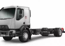 Ciągniki siodłowe ze sztywnym podwoziem Renault D 26 WIDE 6X2 R LOW 320 E6