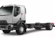 Ciągniki siodłowe ze sztywnym podwoziem Renault D 26 WIDE 6X2 R LOW 430 E6