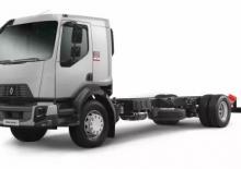 Ciągniki siodłowe ze sztywnym podwoziem Renault D 26 WIDE P6X2 380 E6