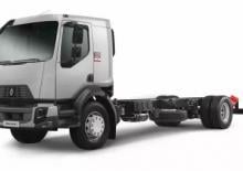 Ciągniki siodłowe ze sztywnym podwoziem Renault D 26 WIDE P6X2 430 E6