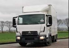 Ciągniki siodłowe ze sztywnym podwoziem Renault D 7.5 LOW P4X2 R 240 E6