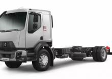 Ciągniki siodłowe ze sztywnym podwoziem Renault D WIDE P6X2 320 CNG