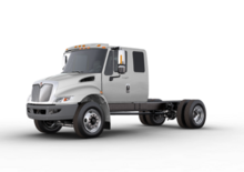 Ciągniki siodłowe ze sztywnym podwoziem International Durastar 4300 107 SBA Extended Cab Cummins B6.7