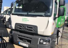 Ciągniki siodłowe ze sztywnym podwoziem Renault E-TECH D WIDE P4x2