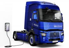 Ciągniki siodłowe ze sztywnym podwoziem Renault E-TECH T - P4x2