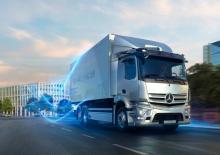 Ciągniki siodłowe ze sztywnym podwoziem Mercedes-Benz eActros 400 L 6x2 
