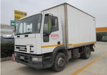 Ciągniki siodłowe ze sztywnym podwoziem Iveco EUROCARGO 120E15