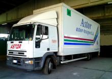 Ciągniki siodłowe ze sztywnym podwoziem Iveco EUROCARGO 120E23