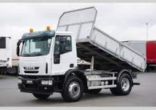 Ciągniki siodłowe ze sztywnym podwoziem Iveco EUROCARGO 150E25