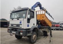 Ciągniki siodłowe ze sztywnym podwoziem Iveco EUROCARGO 190E30