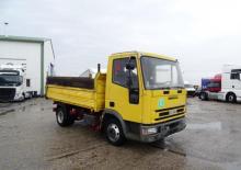 Ciągniki siodłowe ze sztywnym podwoziem Iveco EUROCARGO 75E14