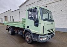 Ciągniki siodłowe ze sztywnym podwoziem Iveco EUROCARGO CNG ML160E21