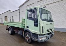 Ciągniki siodłowe ze sztywnym podwoziem Iveco EUROCARGO CNG ML160E21K